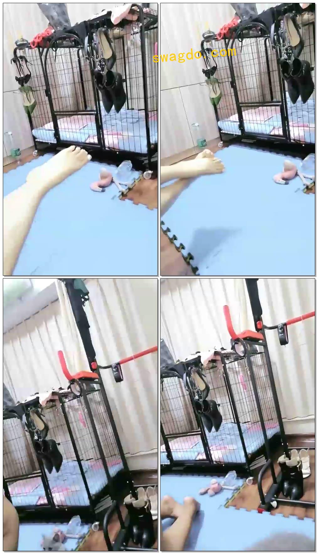 【庄董大大】小黑的狗笼生活【29分钟】_