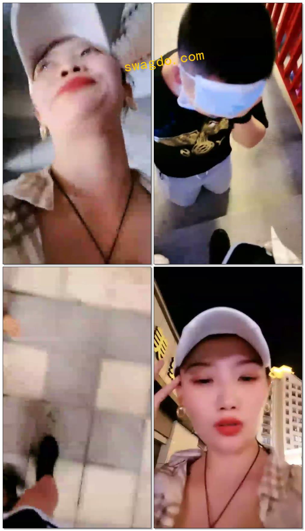 【共醉地狱s】户外耳光调教踢裆【14分钟】