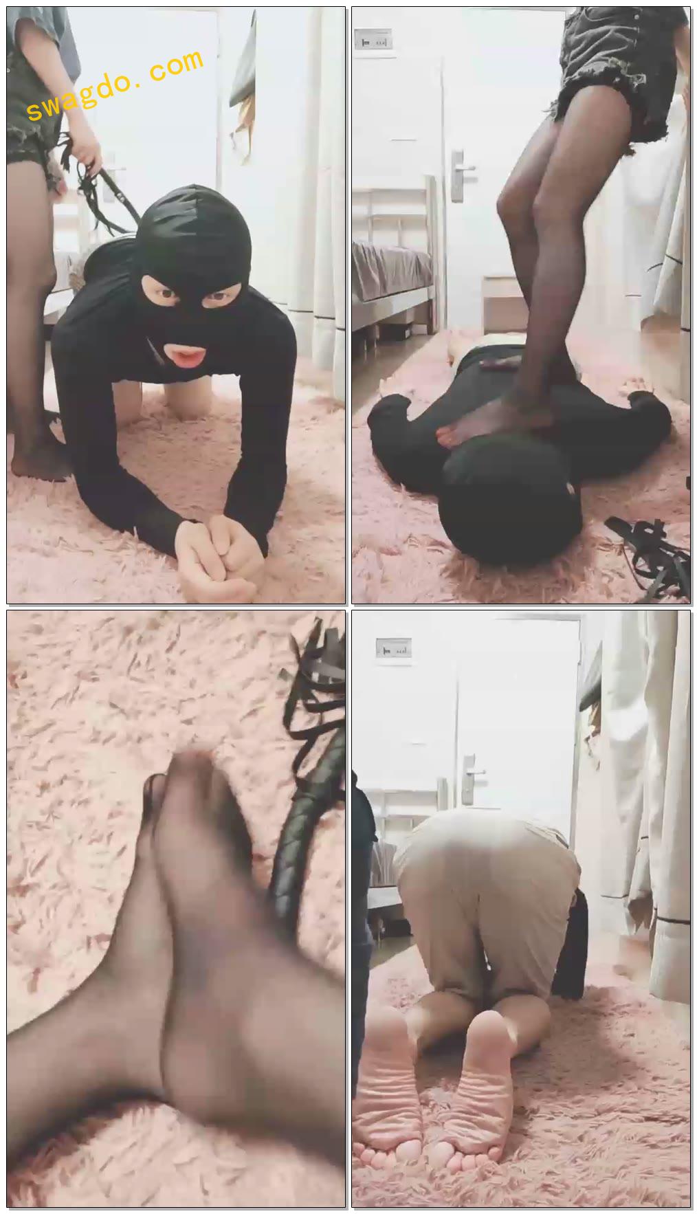 【灵竹】羞辱sp，全体重踩踏（独）【20分钟】