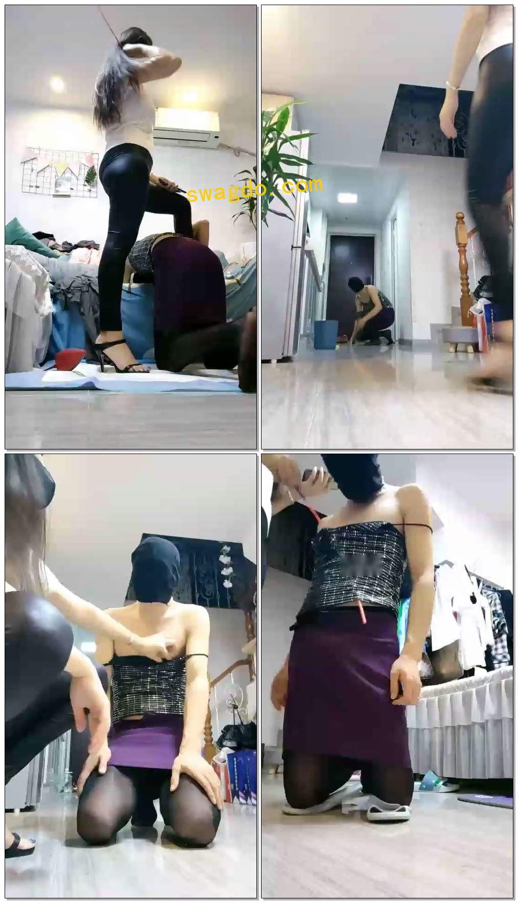 【咩祖s】抓到一条流氓直接带回家开发【20分钟】