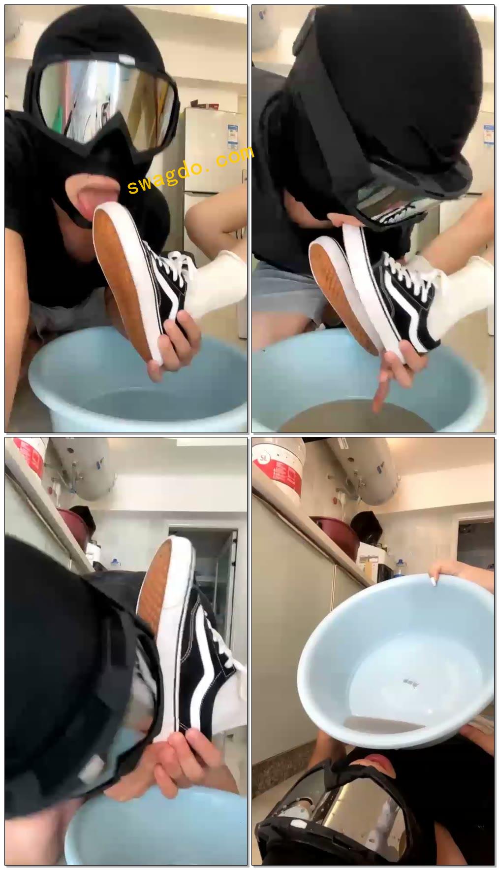 【云云酱】舔鞋喝脏水【31分钟】