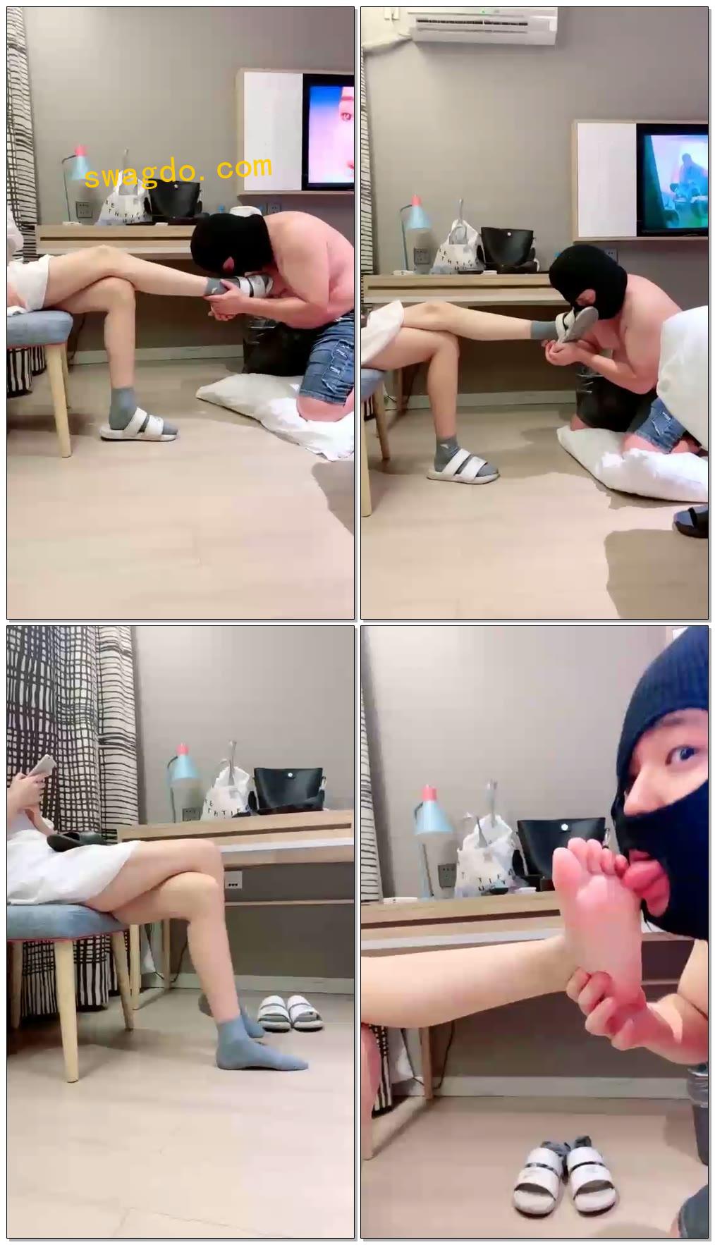 【丞丞s】调教新来私奴【59分钟】