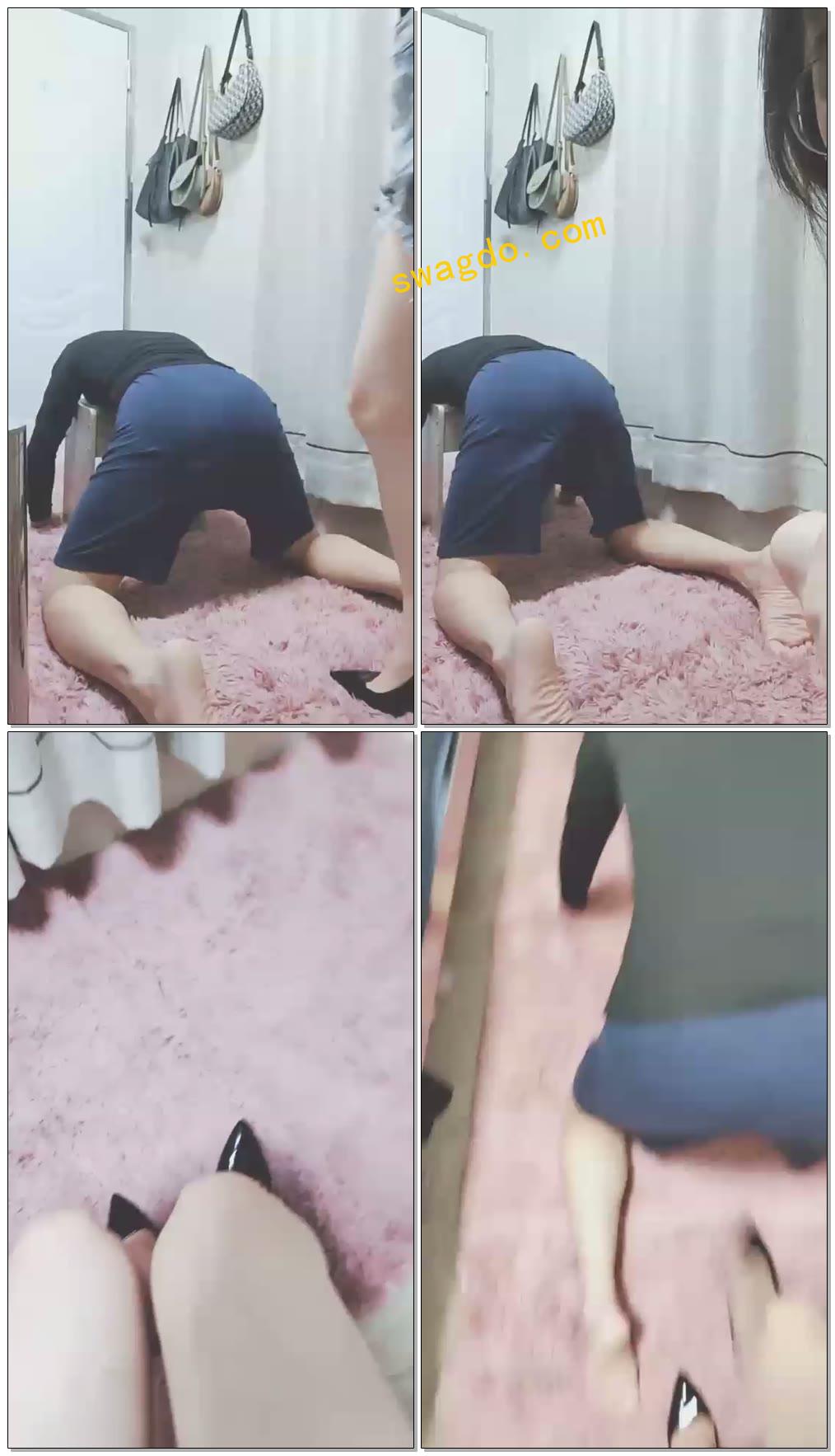 【灵竹】被主人疯狂提档【9分钟】