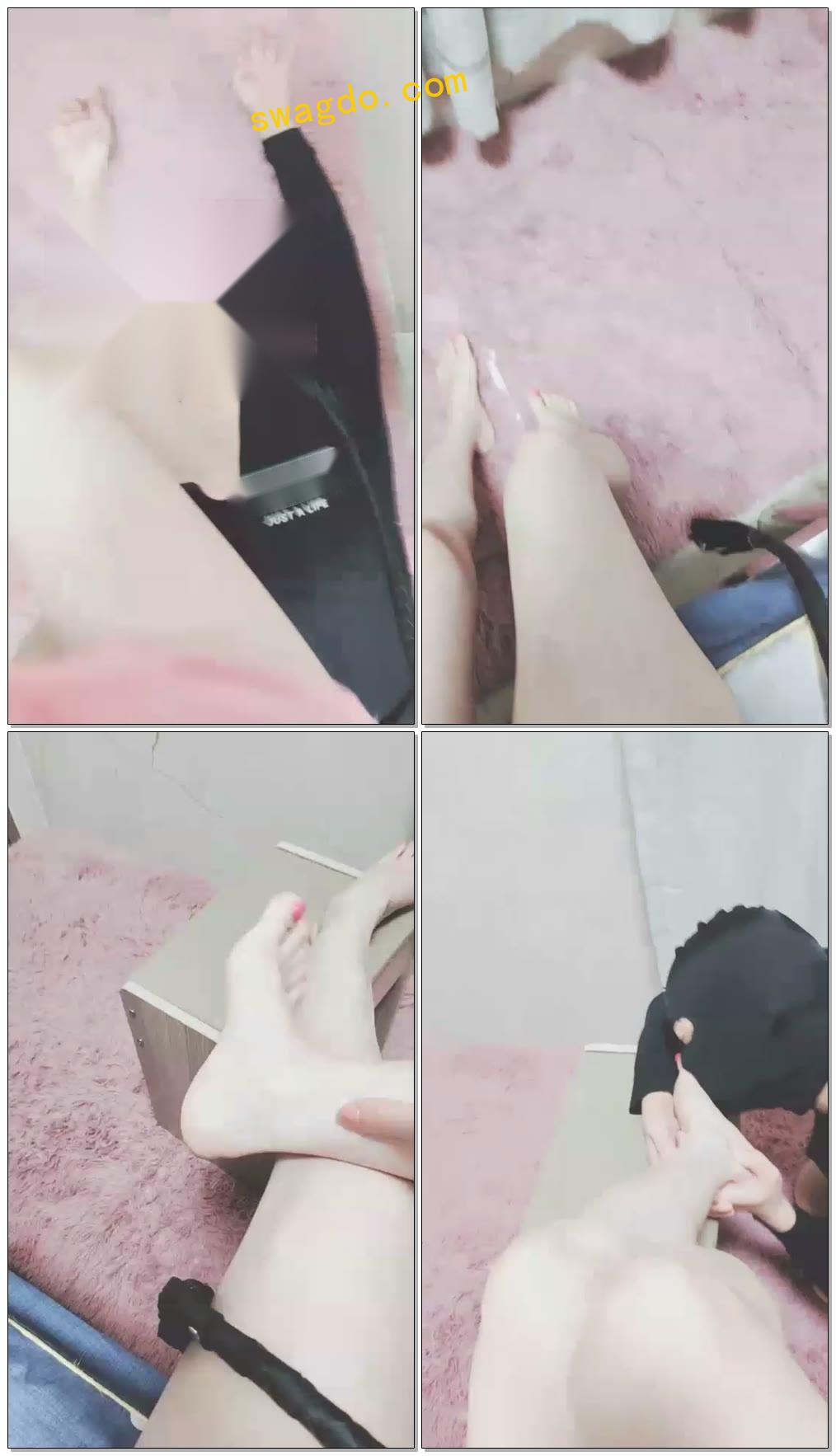 【灵竹】贱狗在主人面前假装潇洒，被主人狂打【20分钟】