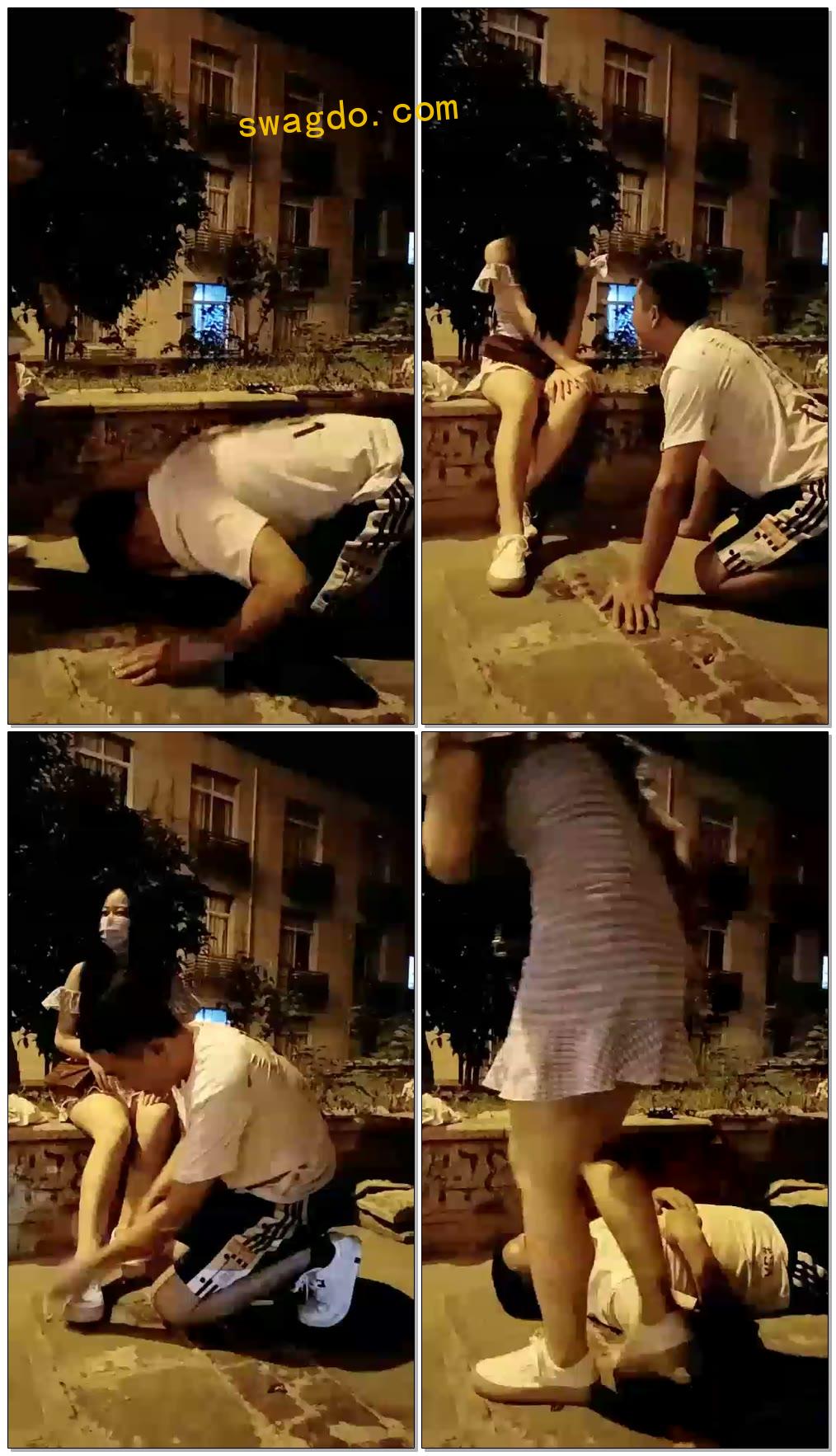 【刘二狗】户外开发素人小姐姐成功【33分钟】