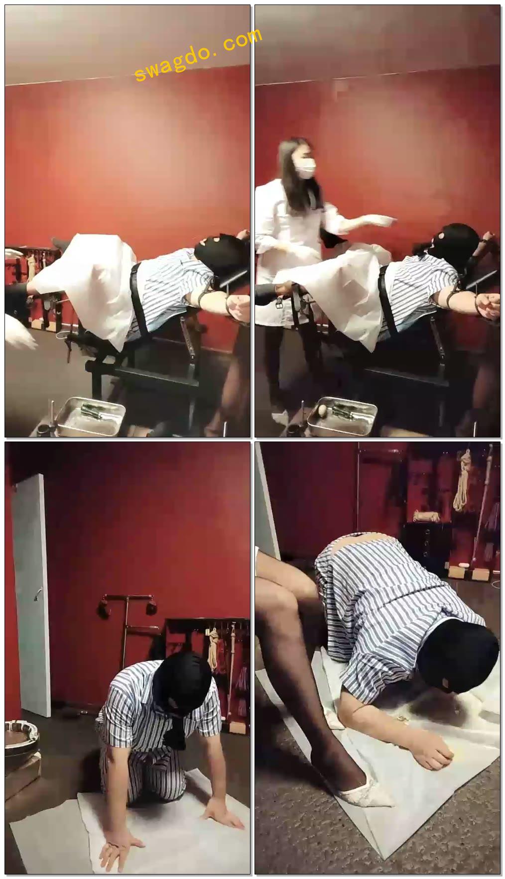 【北京冷大人S】阀割绿帽，取蛋，踩碎【26分钟】