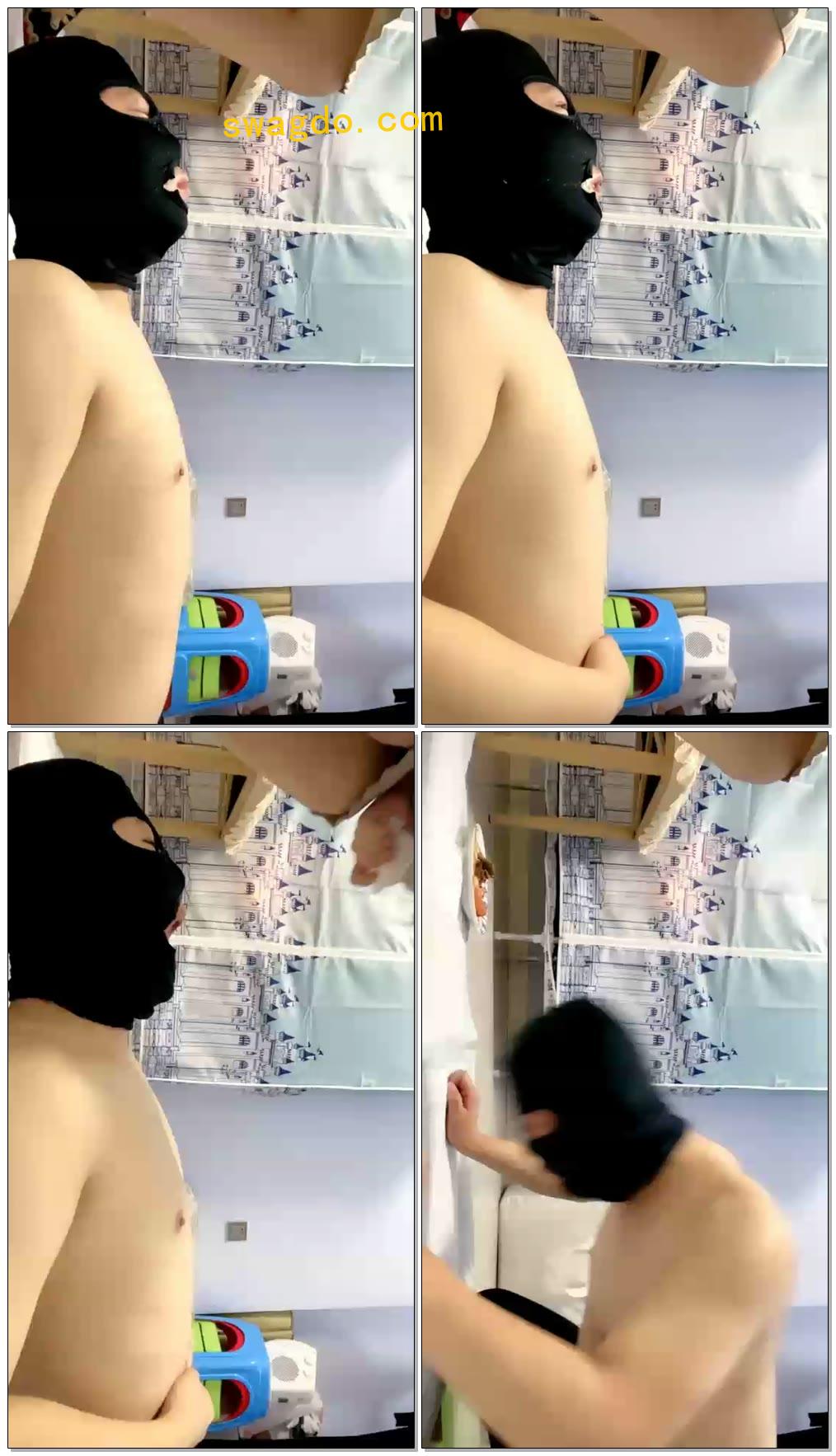 【逗逗s】狗子的四个菜，嚼碎吐进狗子的嘴里，全部给主人咽下去口水喂食最后深喉插【48分钟】