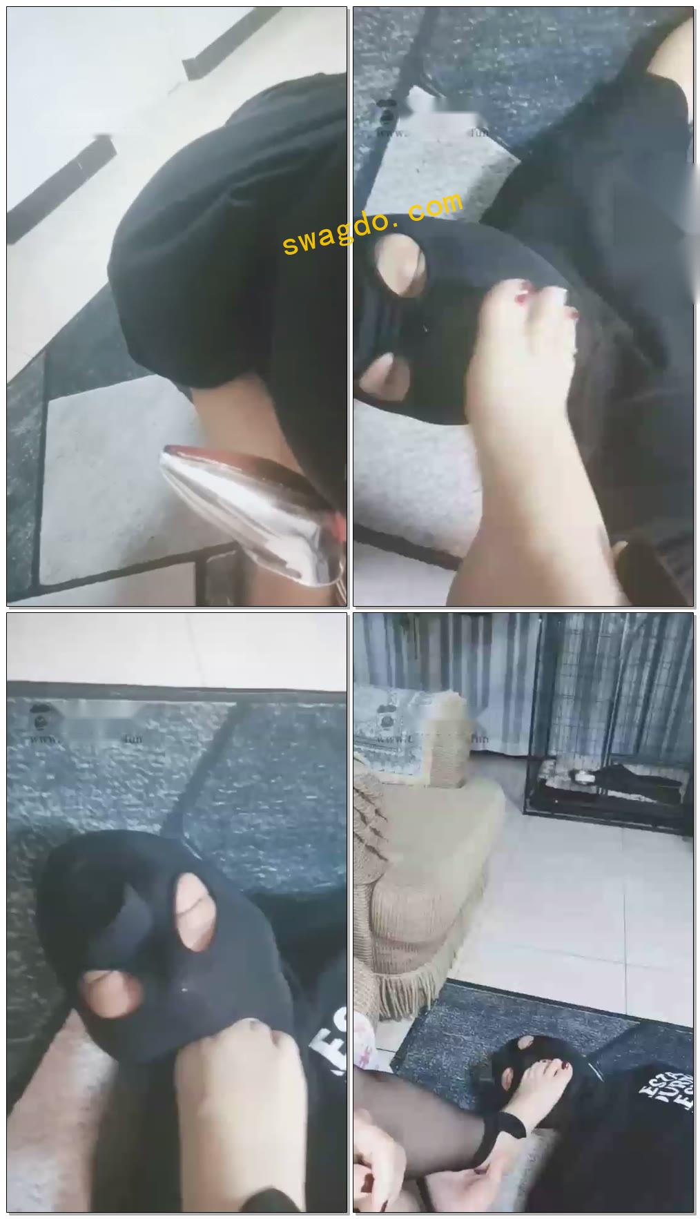 【北京熙媛s】鞭打，舔鞋，舔脚深喉【45分钟】