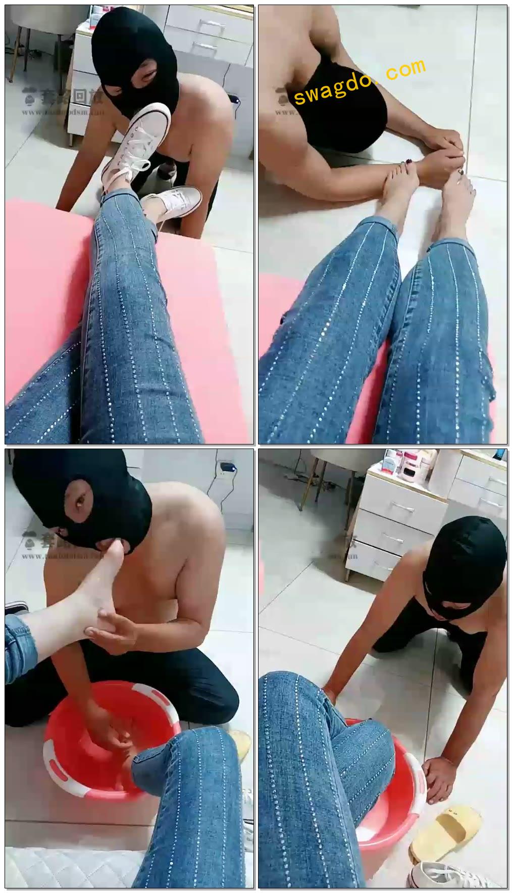 【模特女神】隔壁老王沦为家奴大结局【52分钟】