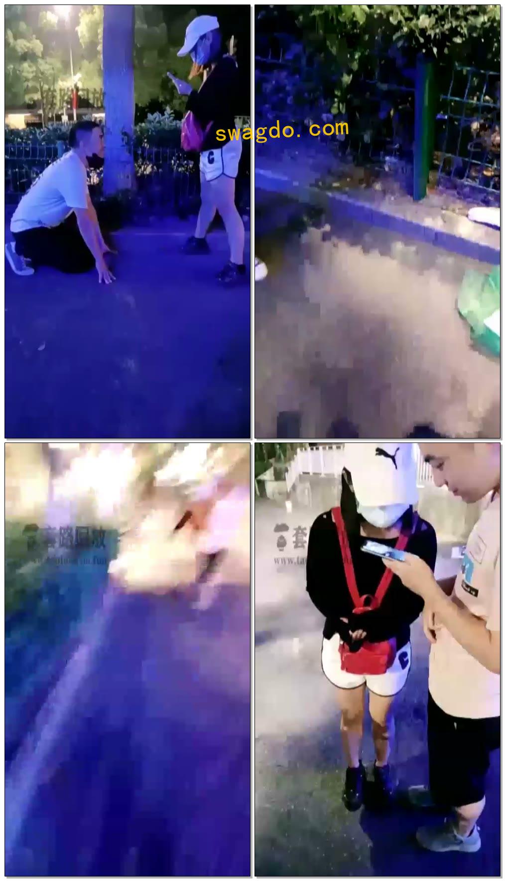 【刘二狗】素人小姐姐红绿灯口调教二狗【33分钟】