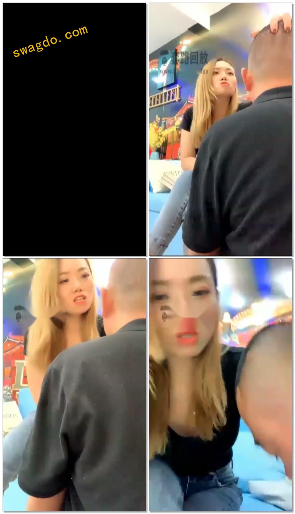 【成都叶子S】剧情，耳光罚偷情的老公【40分钟】