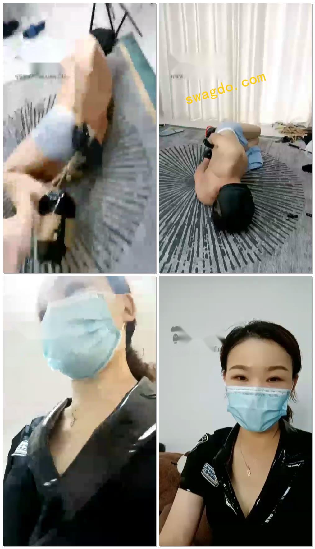 【暖狐】捆绑调教【60分钟】