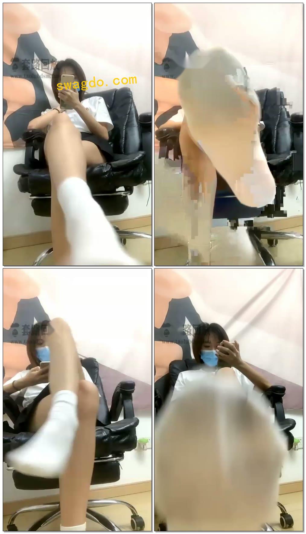 【丞丞s】第一视角红绿灯白袜裸足羞辱【65分钟】