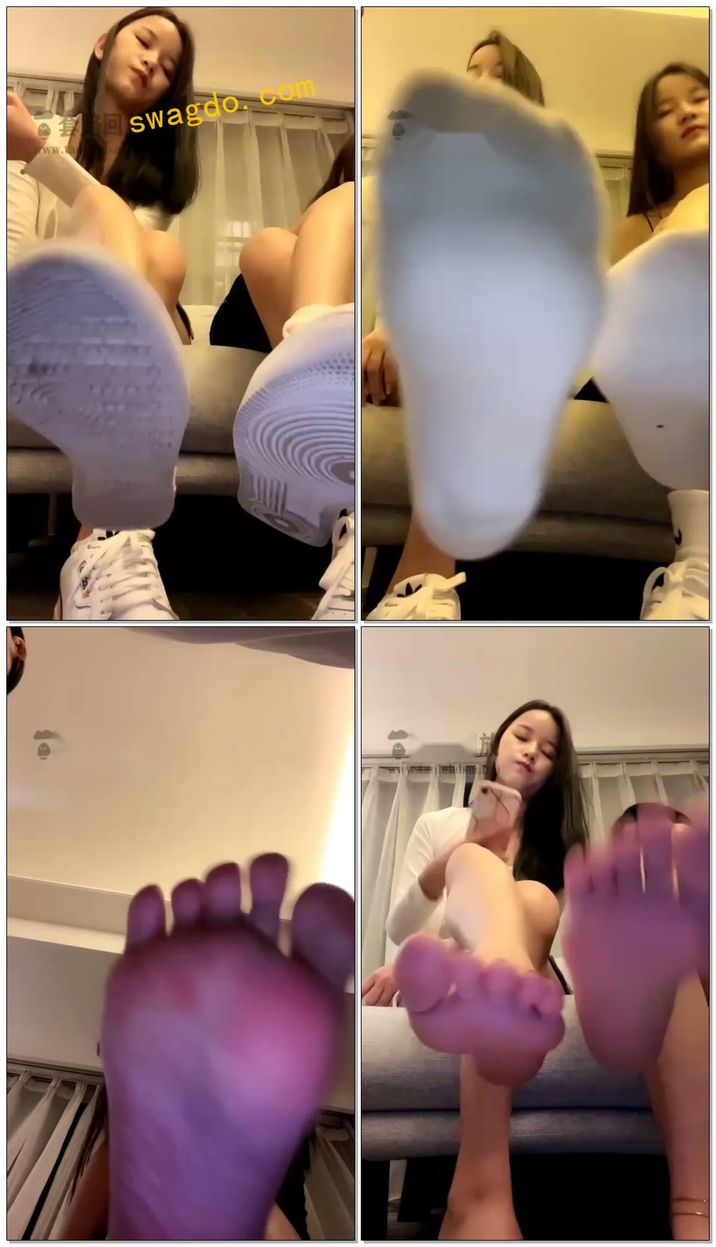 【浸s双胞】双S红绿灯，鞋底第一视角【60分钟】