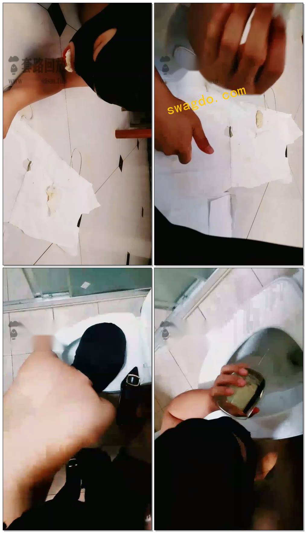 【兮兮女王殿下】圈养的马桶狗子，又吃又喝！【16分钟】