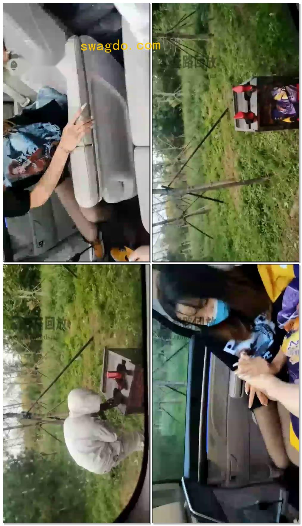 【北京双子姬】野外素人企划（被删视频）【30分钟】