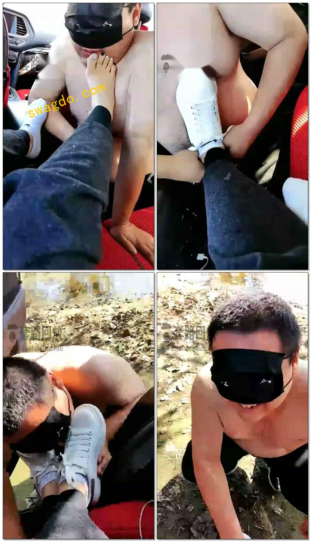 【燃一S】户外停车场玩奴【16分钟】