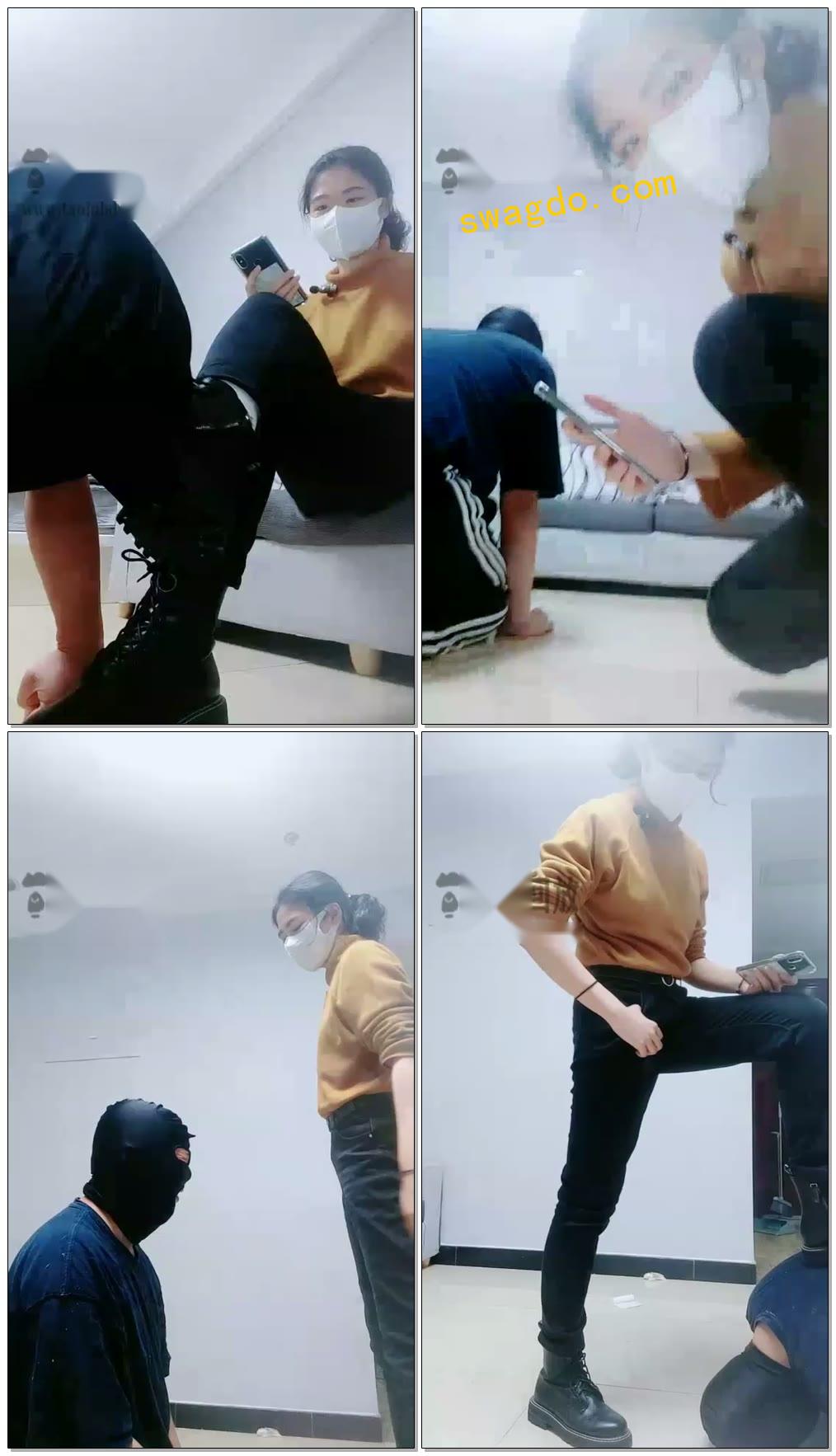 【小刚几】TJ看新人S搞死狗【32分钟】