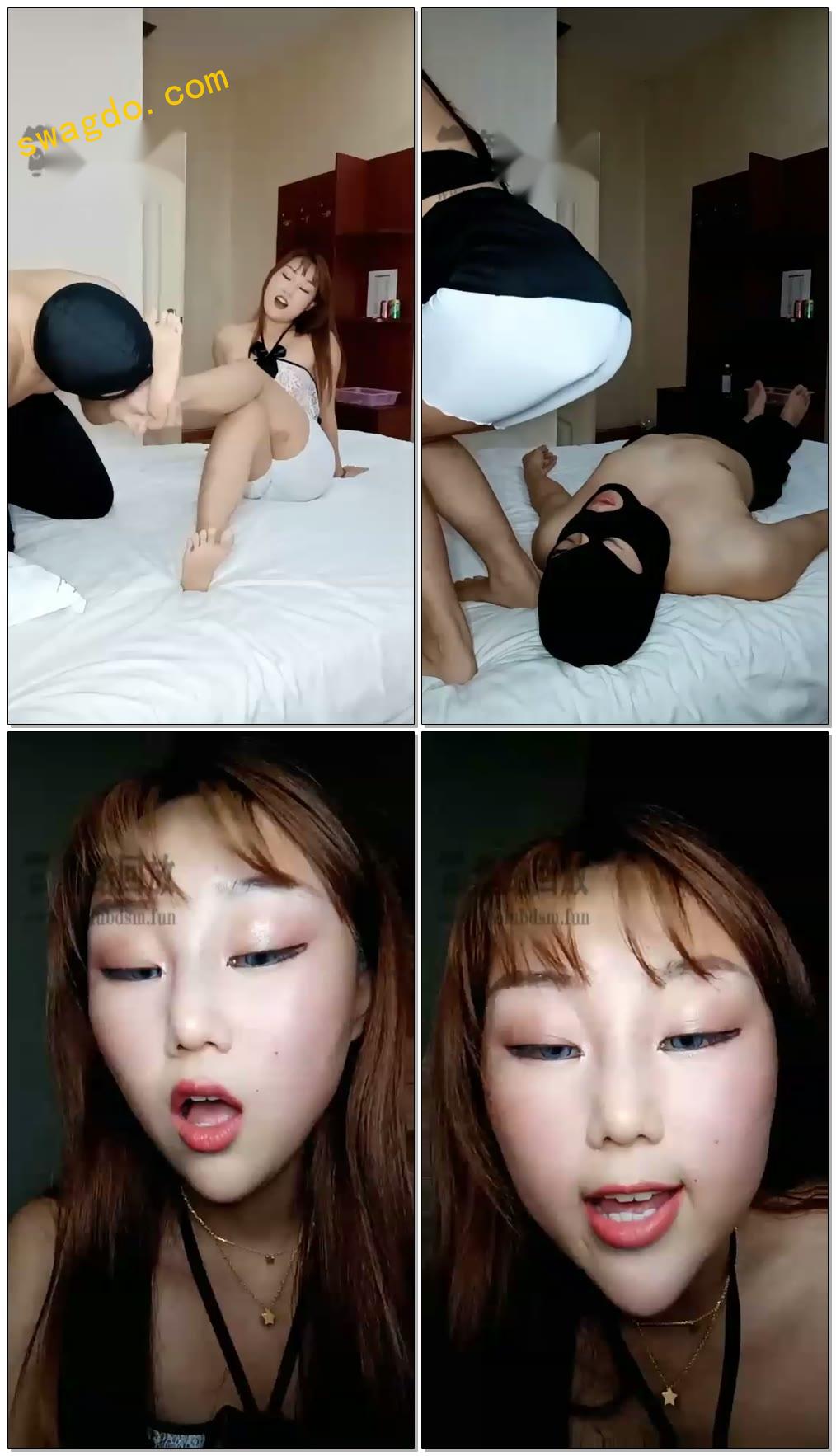 【莉娜S】口蛇蛇纹做脸+吃套套（超诱惑）【30分钟】