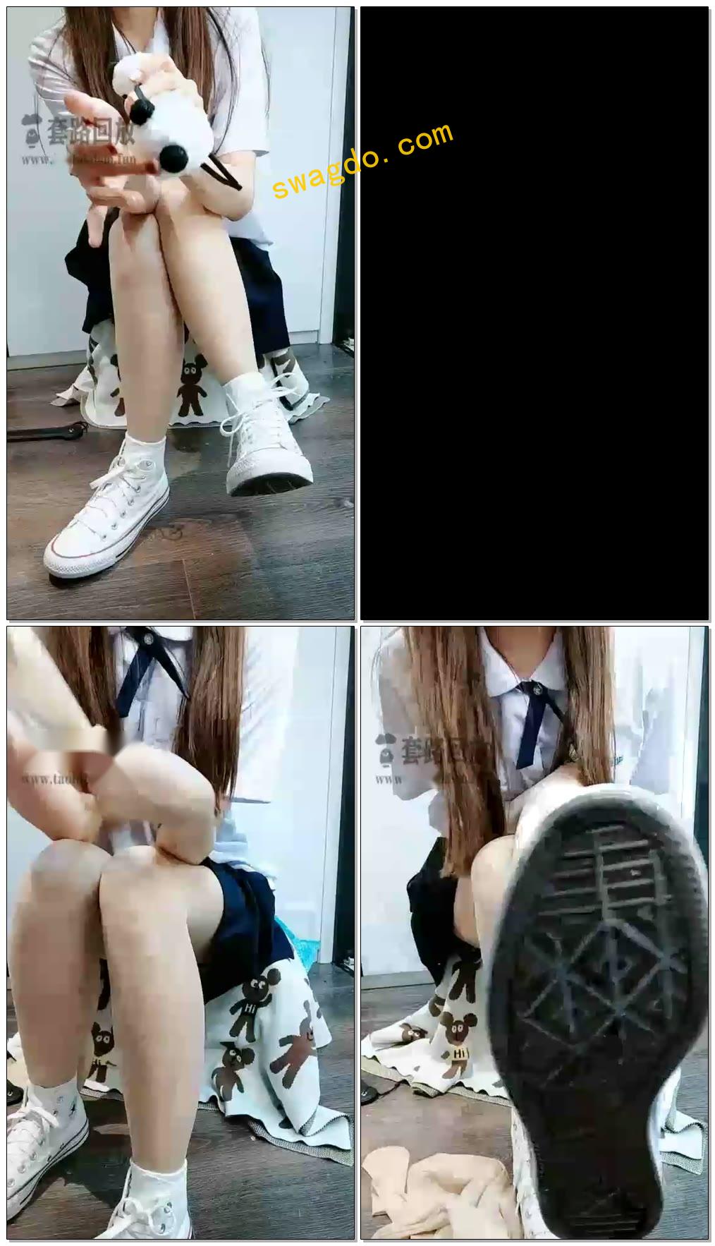 【一茶S】第一视角红绿灯专场，惩罚狗学长当狗蛇精【37分钟】