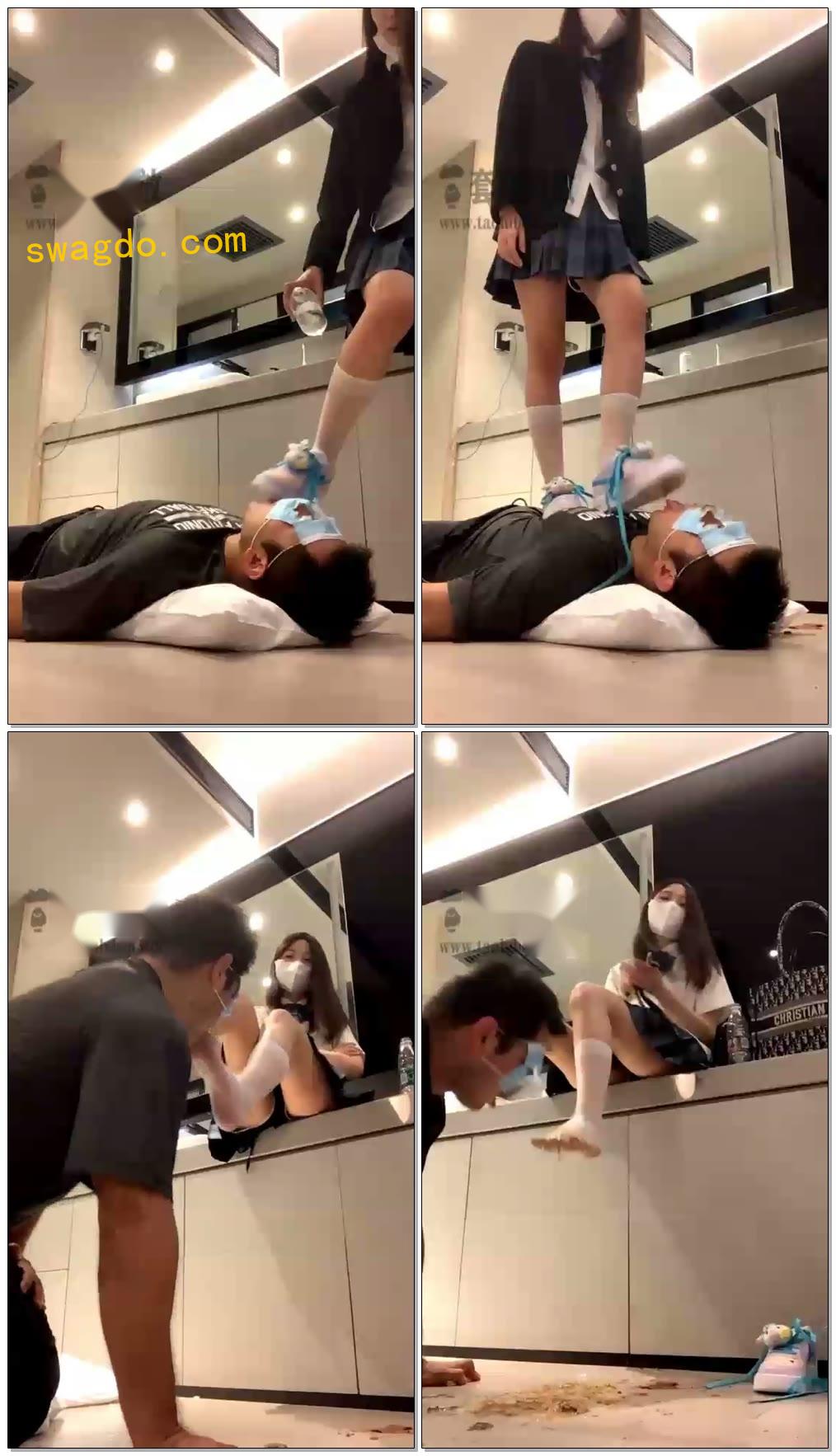 【小公主s】暴力踩踏【44分钟】