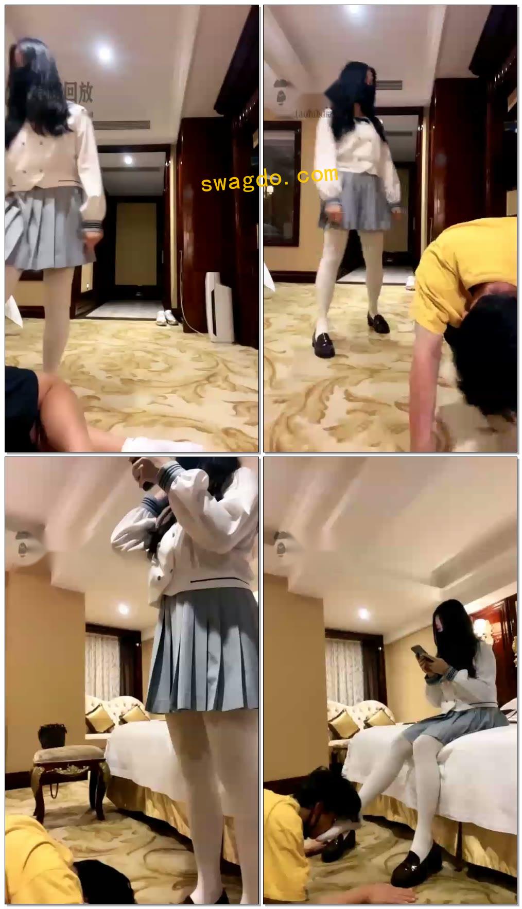 【强抚s】调教踢爆蛋！刺激！【56分钟】