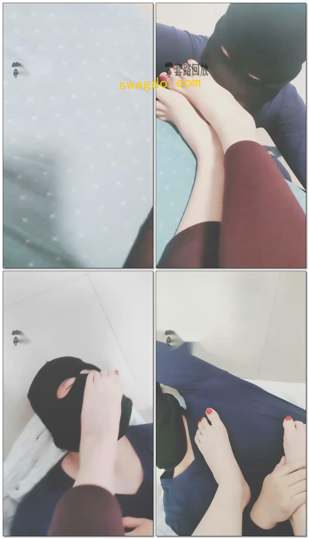 【master雨漫】调教素人学长【58分钟】