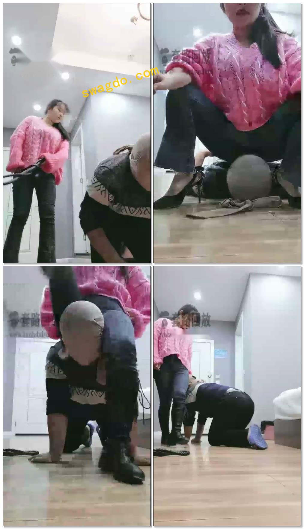 【天水女王】坐脸骑马，口水【20分钟】