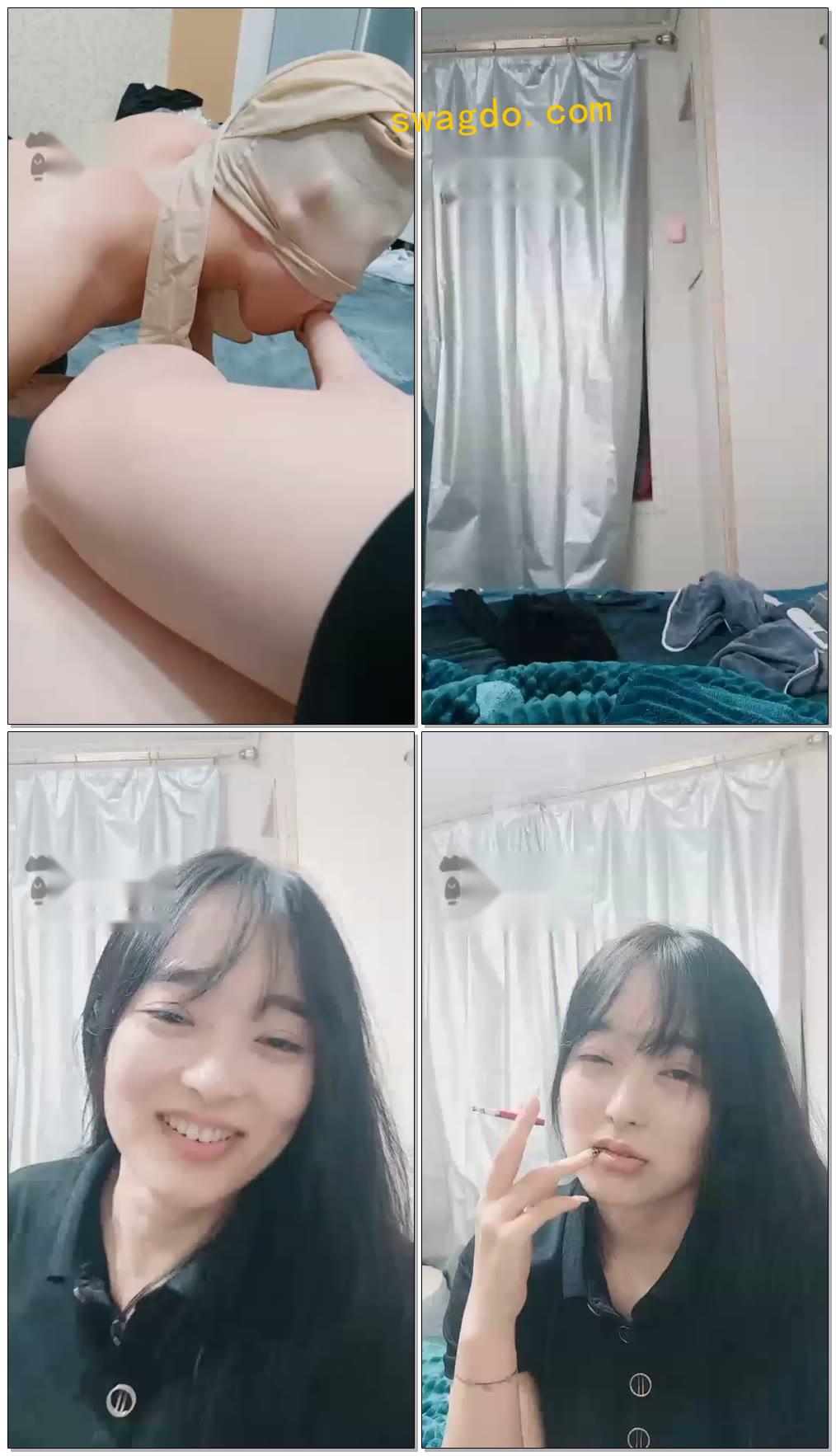 【娜s娜】舔脚狗【95分钟】