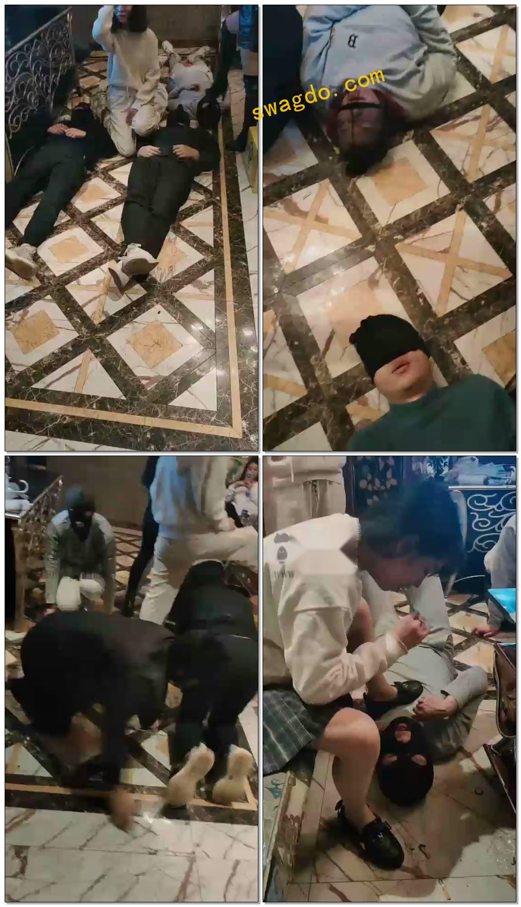 【糖糖的小姨】KTV群调呕吐物，素人进圈【36分钟】