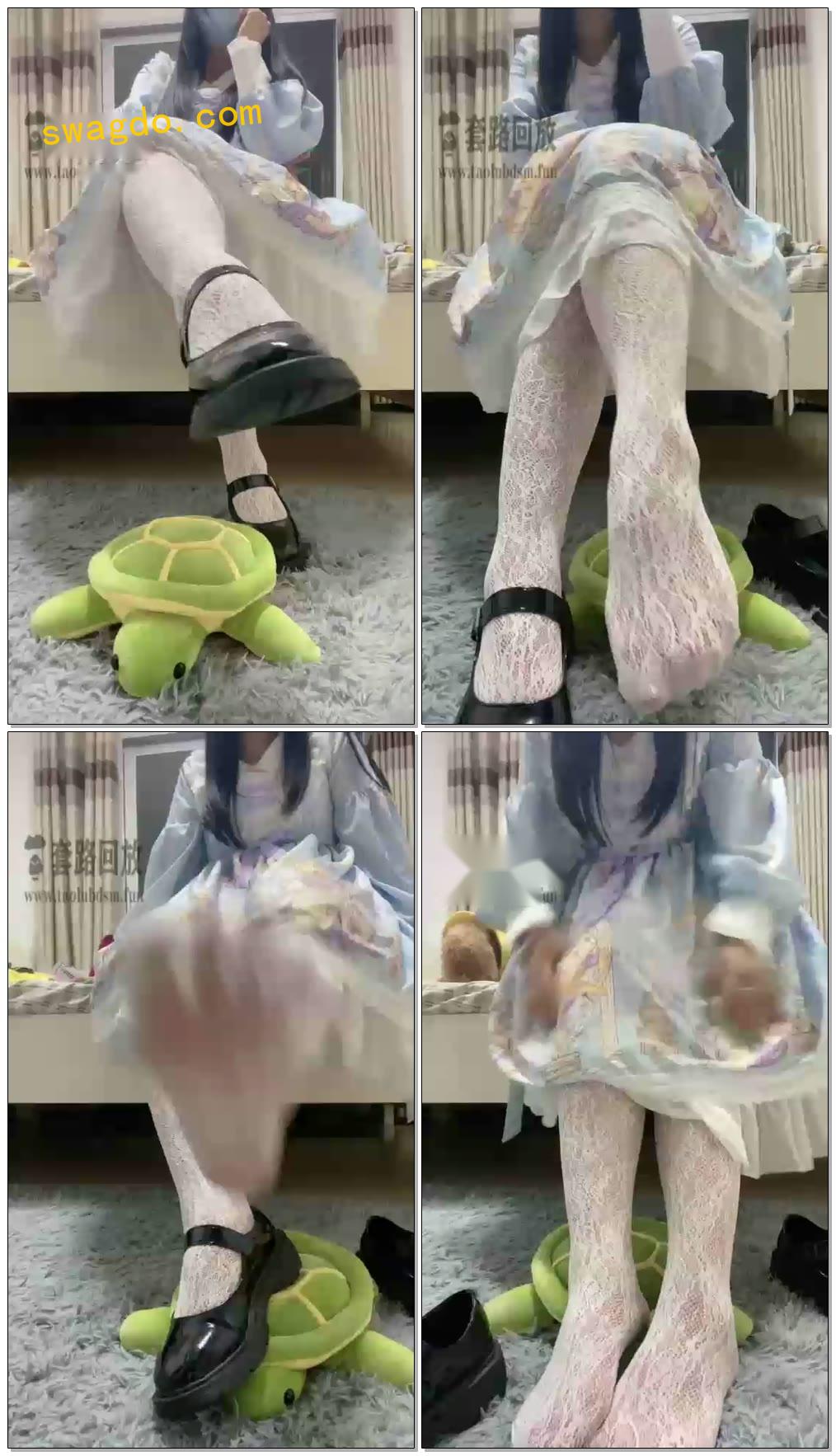 【欣宝】第一视角洛丽塔女友榨干绿帽男友最后一滴价值【33分钟】