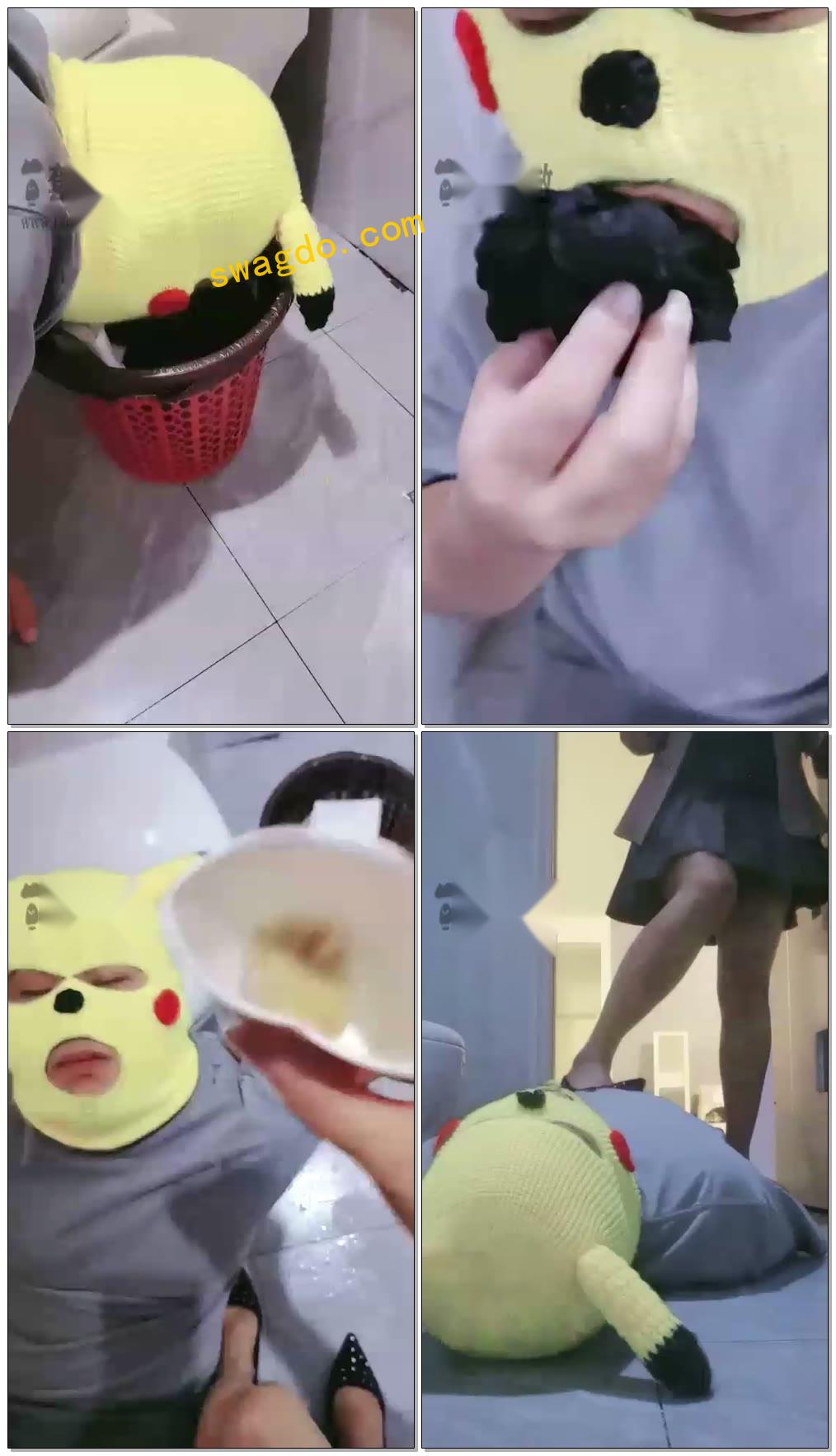 【美柠S】玩狗，卫生间生水盛宴！【48分钟】