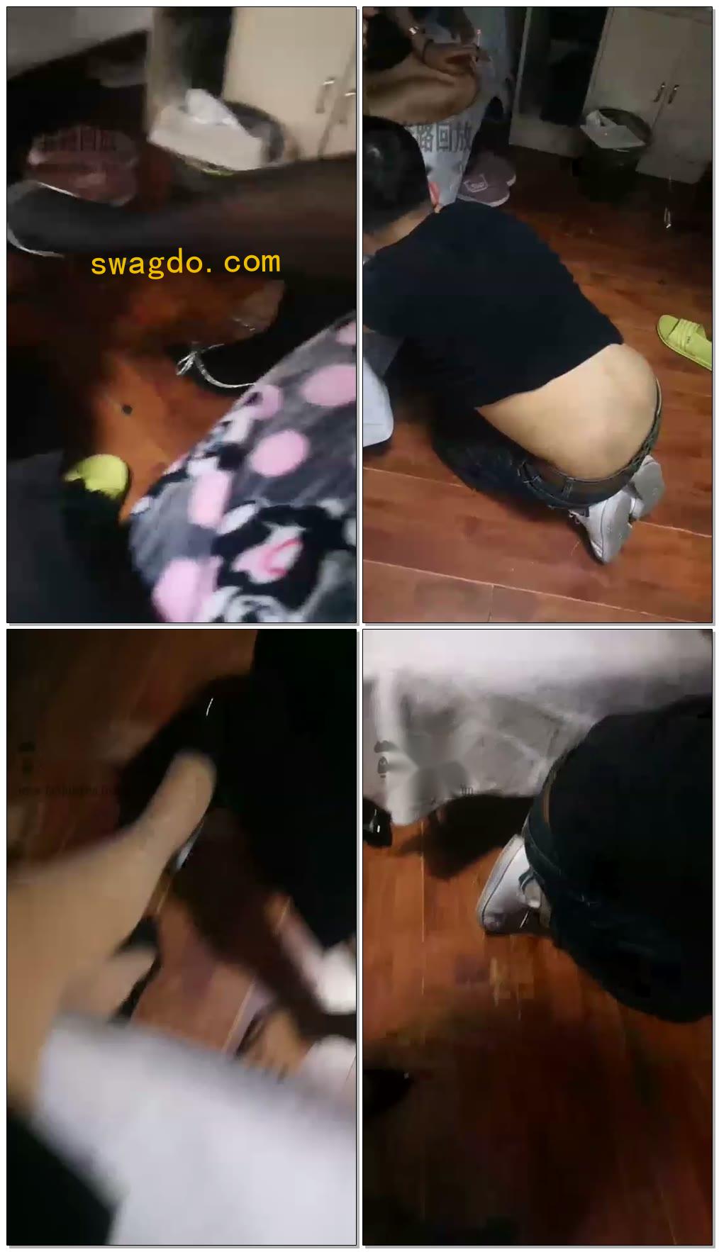 【用户5254】又一个贱狗，舔脚【37分钟】