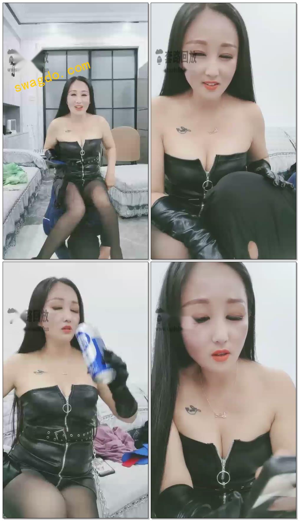 【魔蝎女王s】钻跨大嘴巴子舔鞋骑马【37分钟】