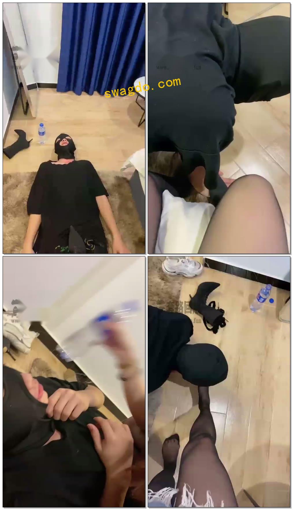 【Aki粤语女王】汕头本土狗犯贱（二）【55分钟】