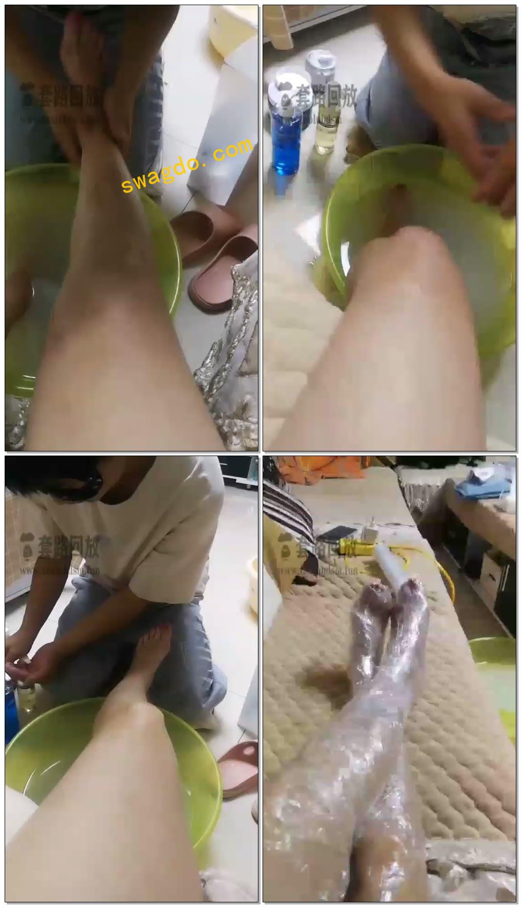 【浮华s】家奴做足部护理【72分钟】