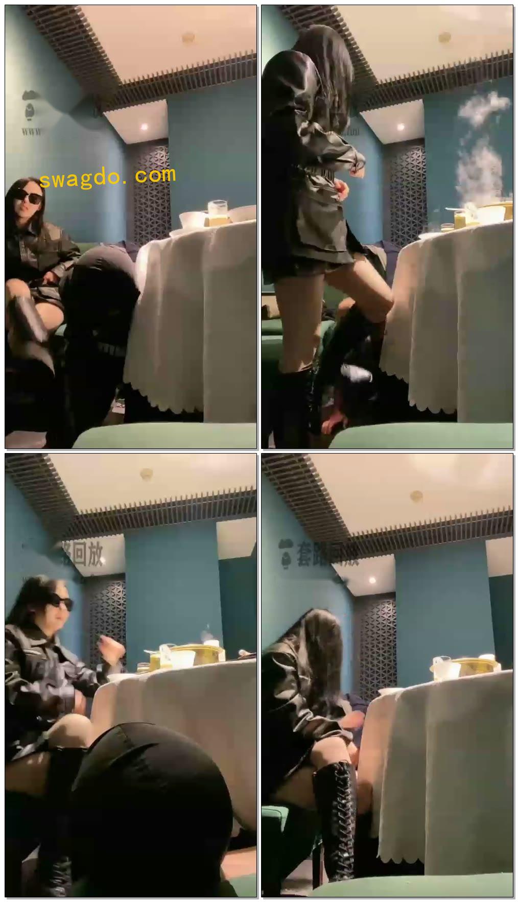 【乔安s】带着狗吃饭【44分钟】