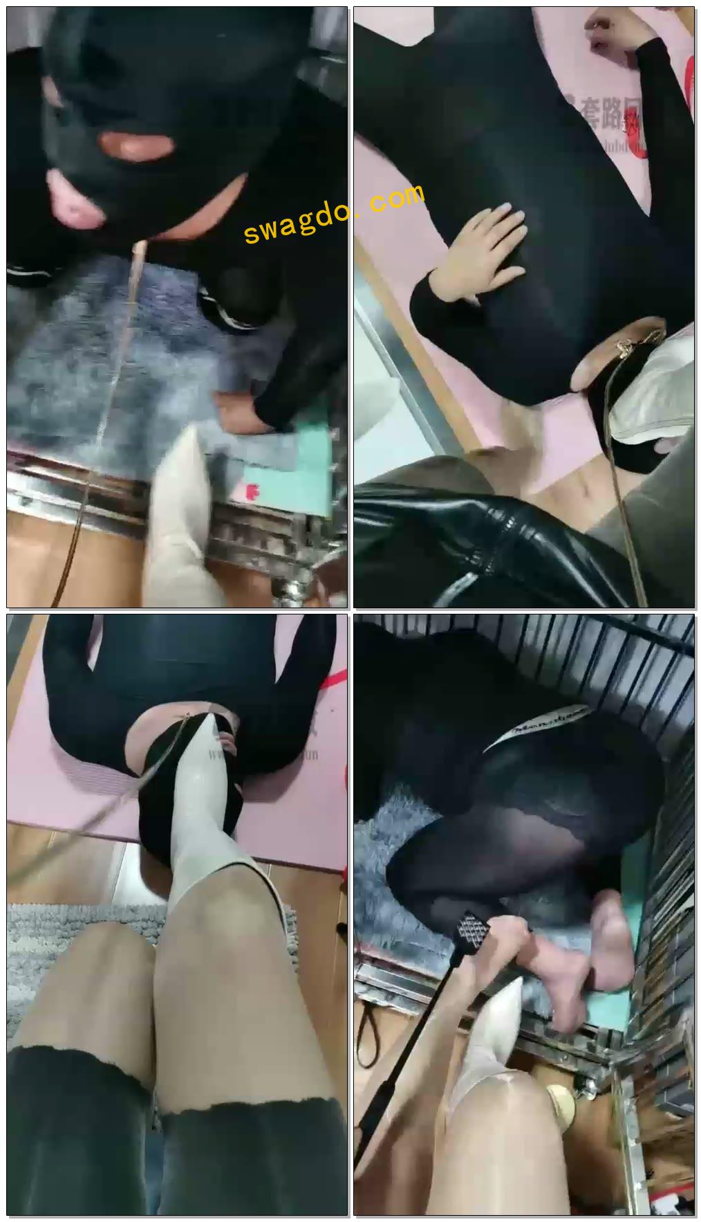 【乐爷】圈养奴第三天抽大嘴巴子【35分钟】