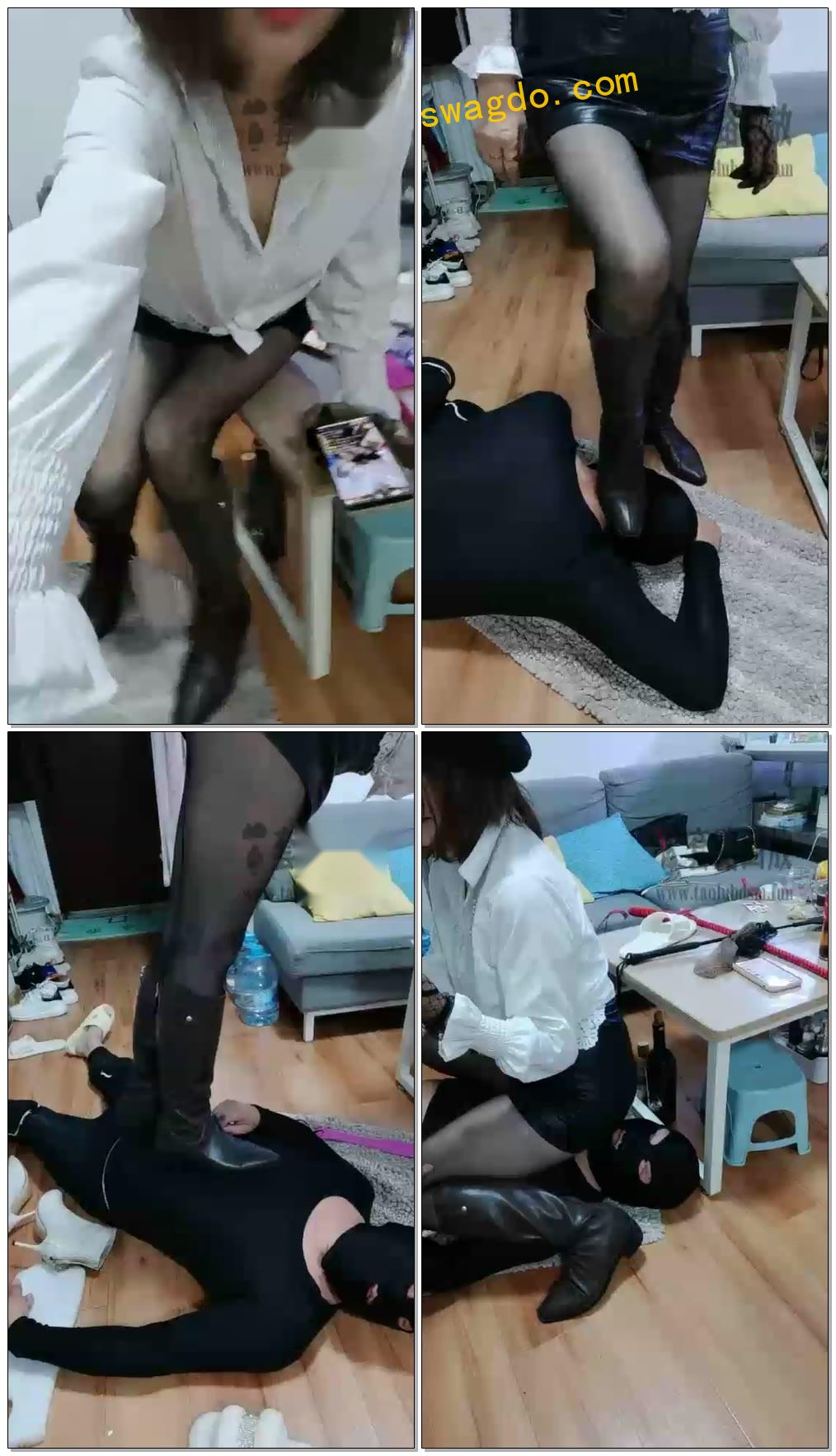 【乐姐】家奴犯错重度惩罚【39分钟】