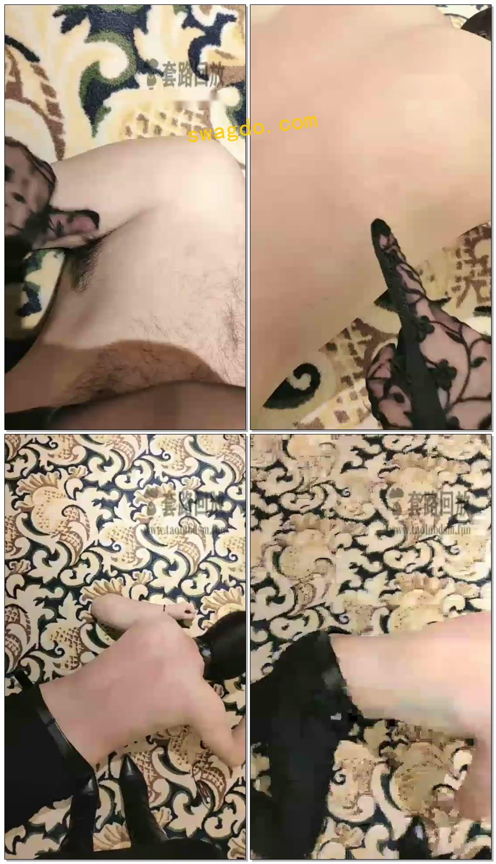 【芒果s】继续调教，皮鞭，滴蜡，虐乳【35分钟】