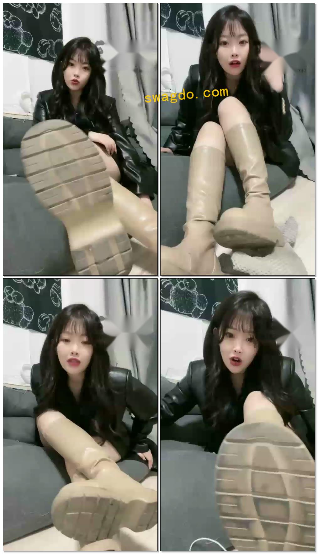 【淼淼sama】第一视角厕奴全家狗进粗口羞辱元素众多【21分钟】