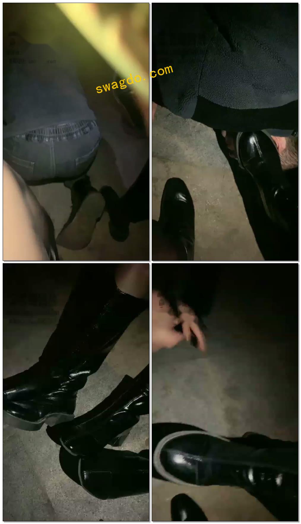 【胖虎】户外双女高第四部【35分钟】