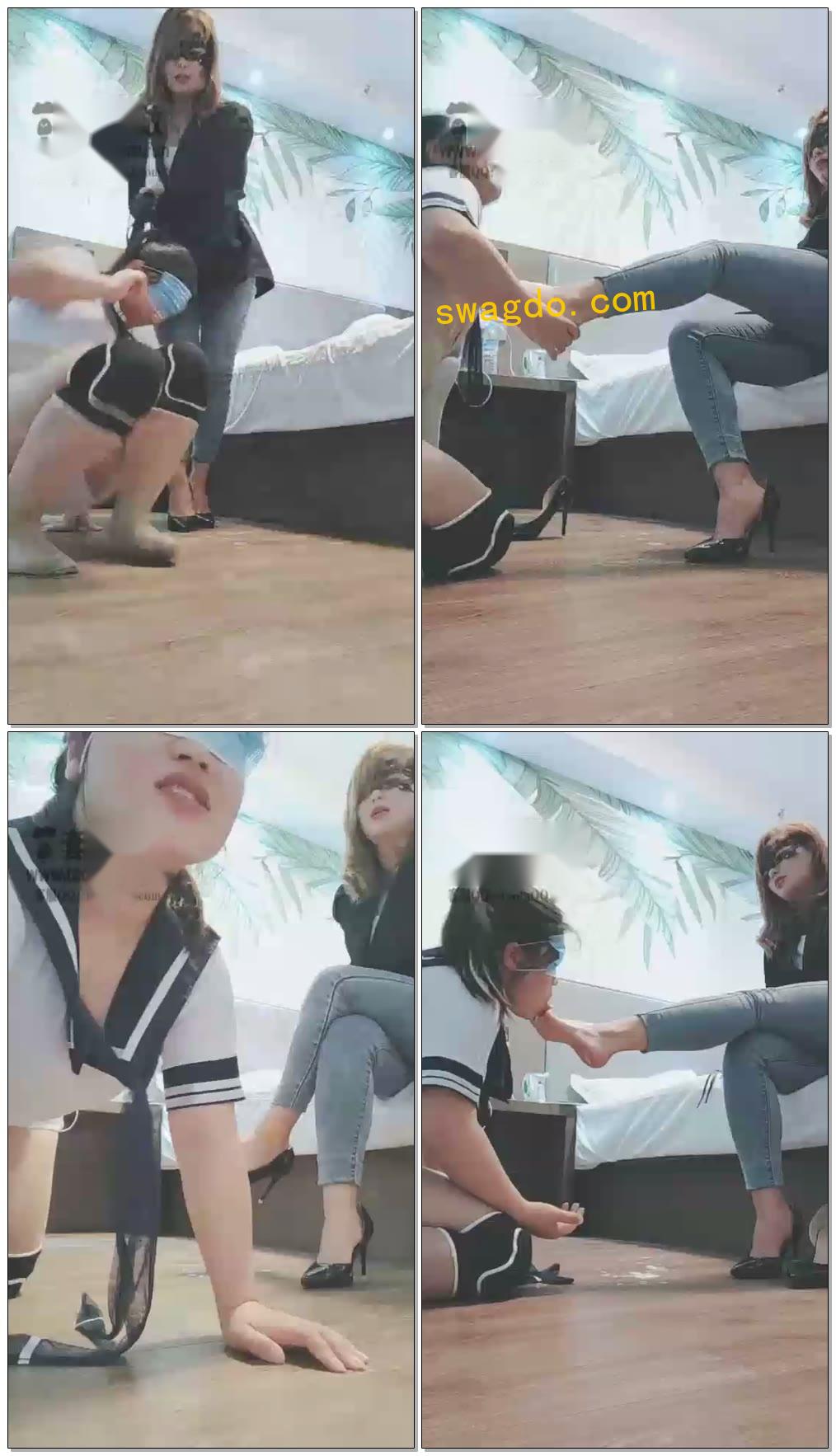 【胭脂泪痕M】来吃火腿肠了！【34分钟】