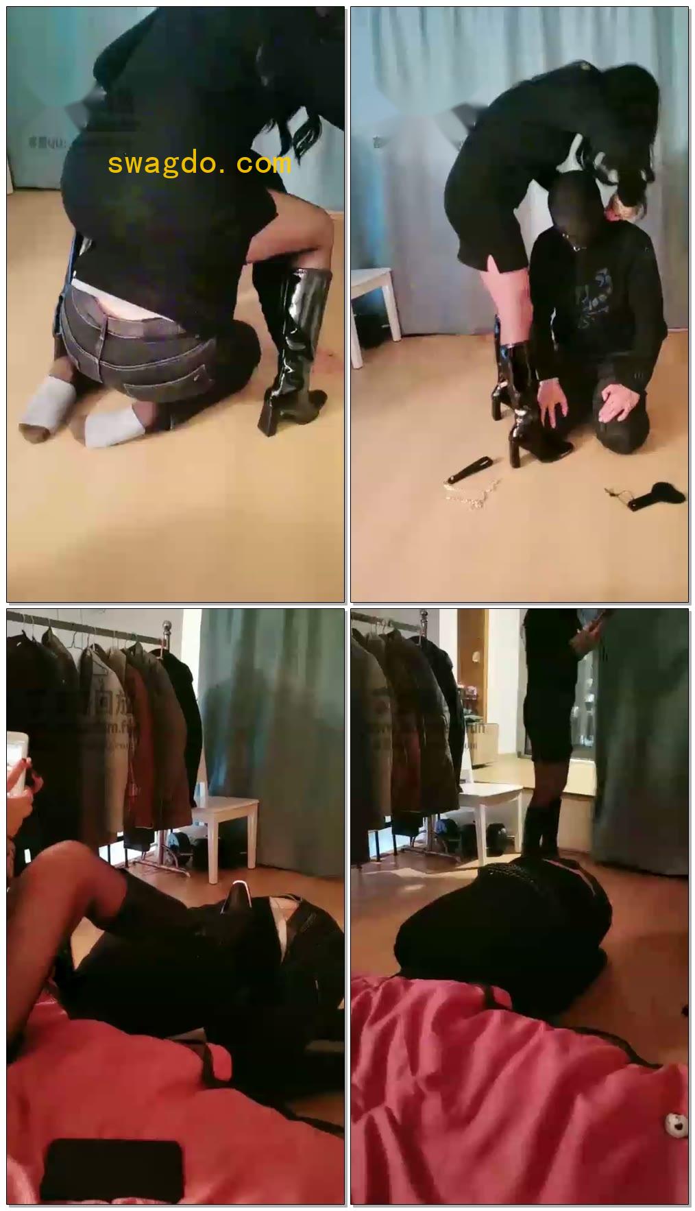 【苏州鞭痕陛下】看梦妍s溜狗【14分钟】