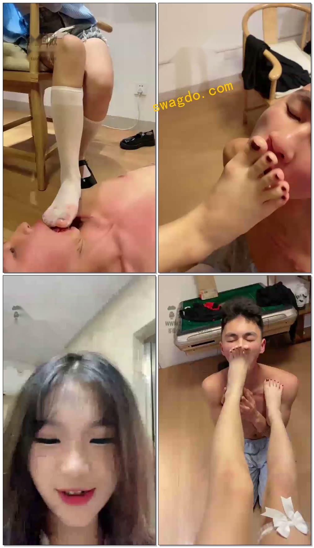 【雪莉Shirley】爆喝圣水暴力提档体育狗【65分钟】