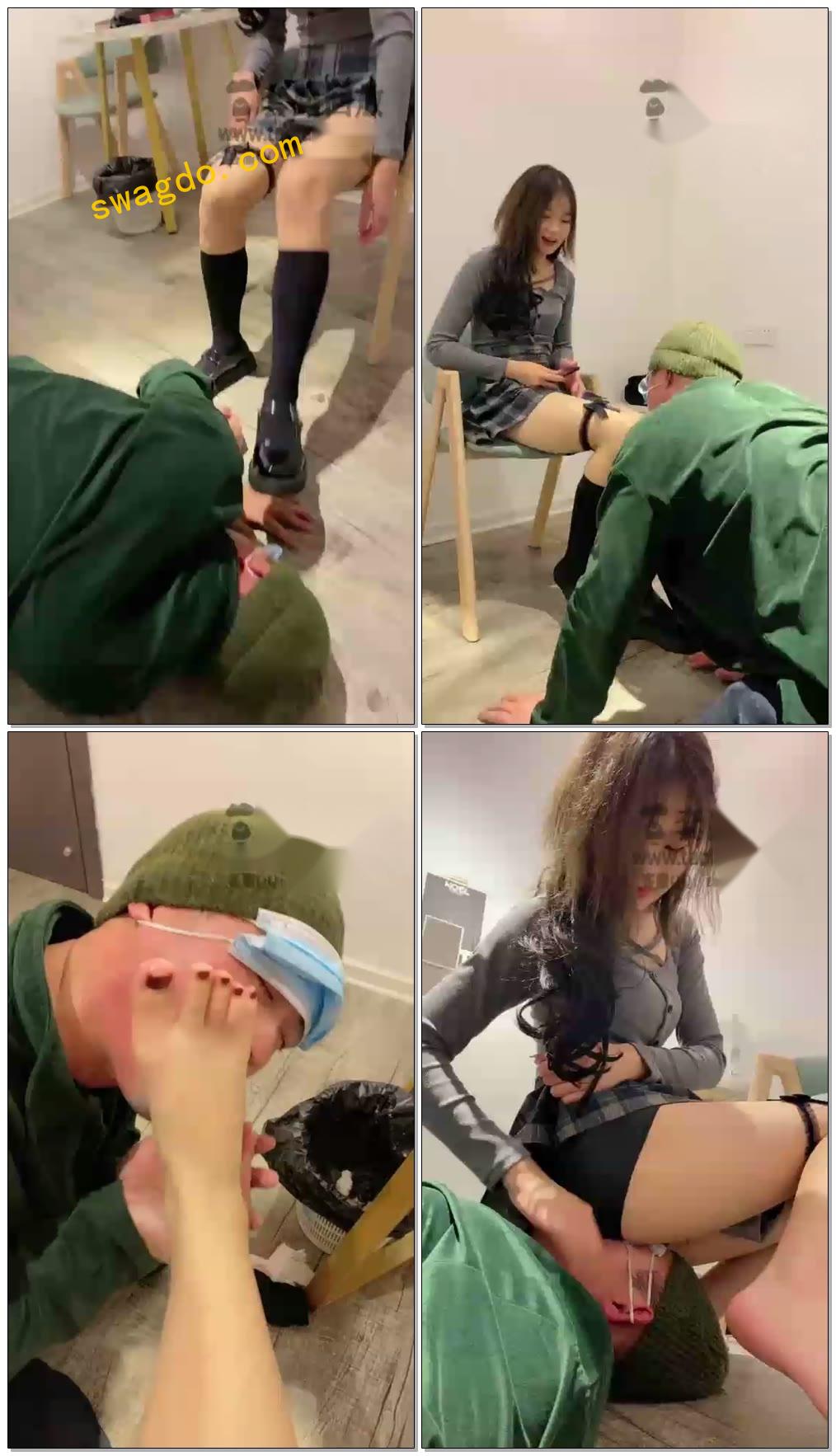 【雪莉Shirley】调教一个入圈十年的老奴【80分钟】