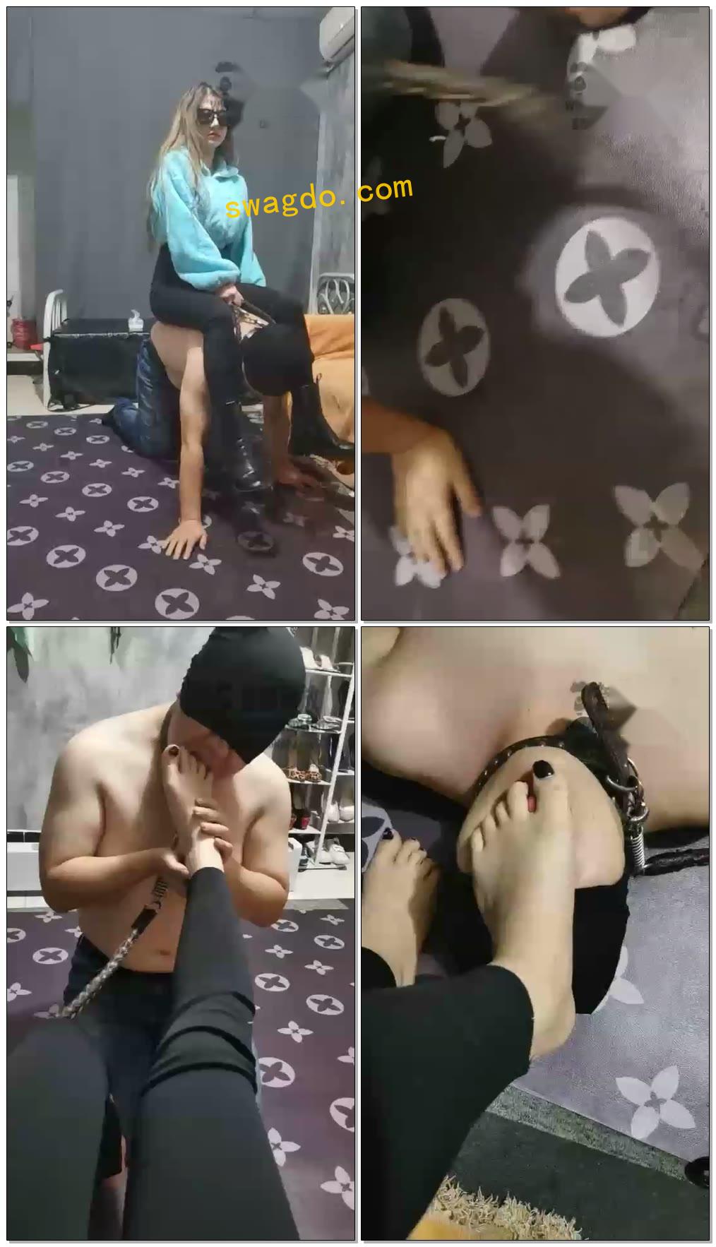 【北京宠儿s】马筒洁理脏鞋底【50分钟】