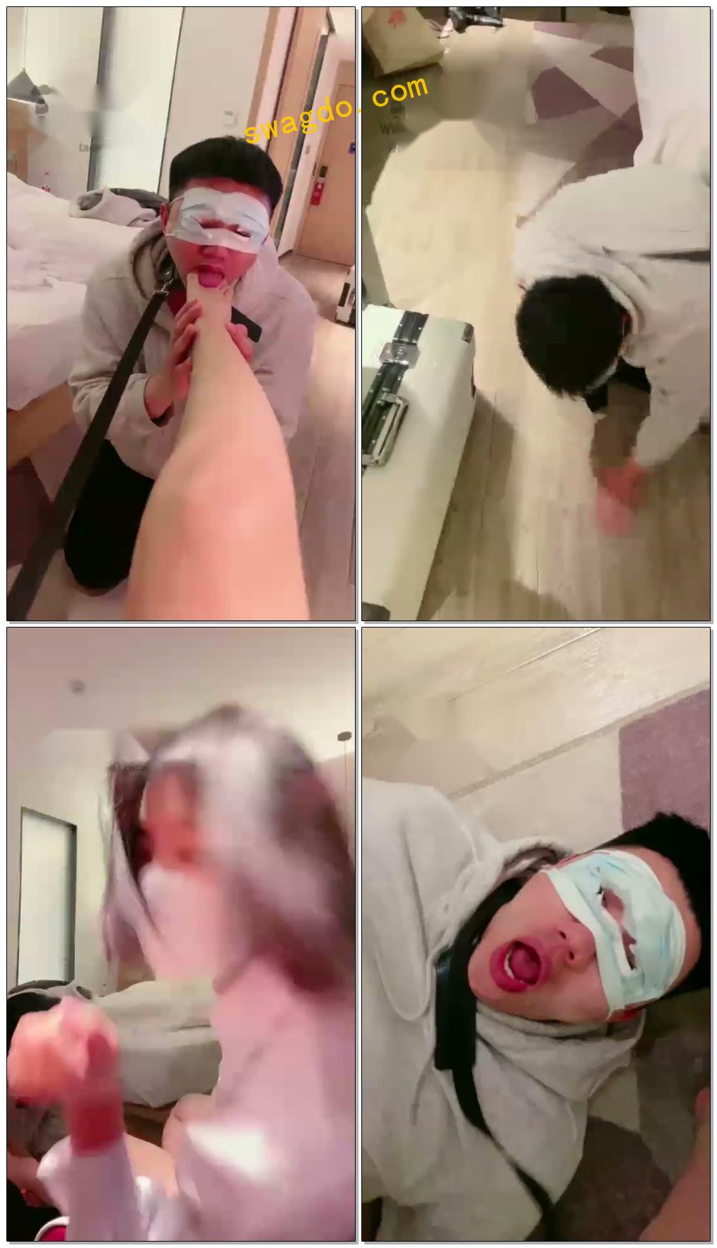 【小渔殿下s】喜欢黑长靴的贱狗【32分钟】