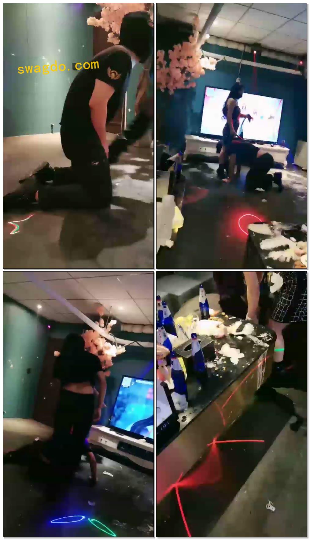 【Michelle傲雪s】醉酒后酒吧公调【21分钟】