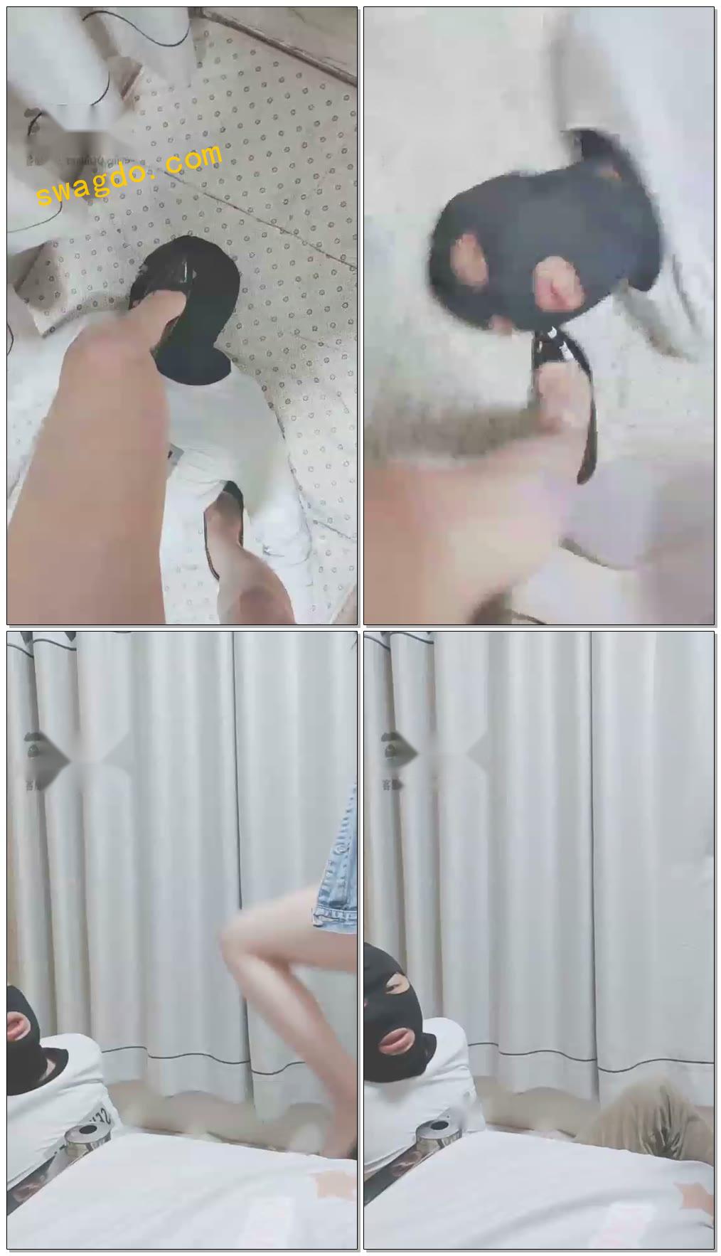 【夏琳】残忍踩脸，虐J，恋足【15分钟】